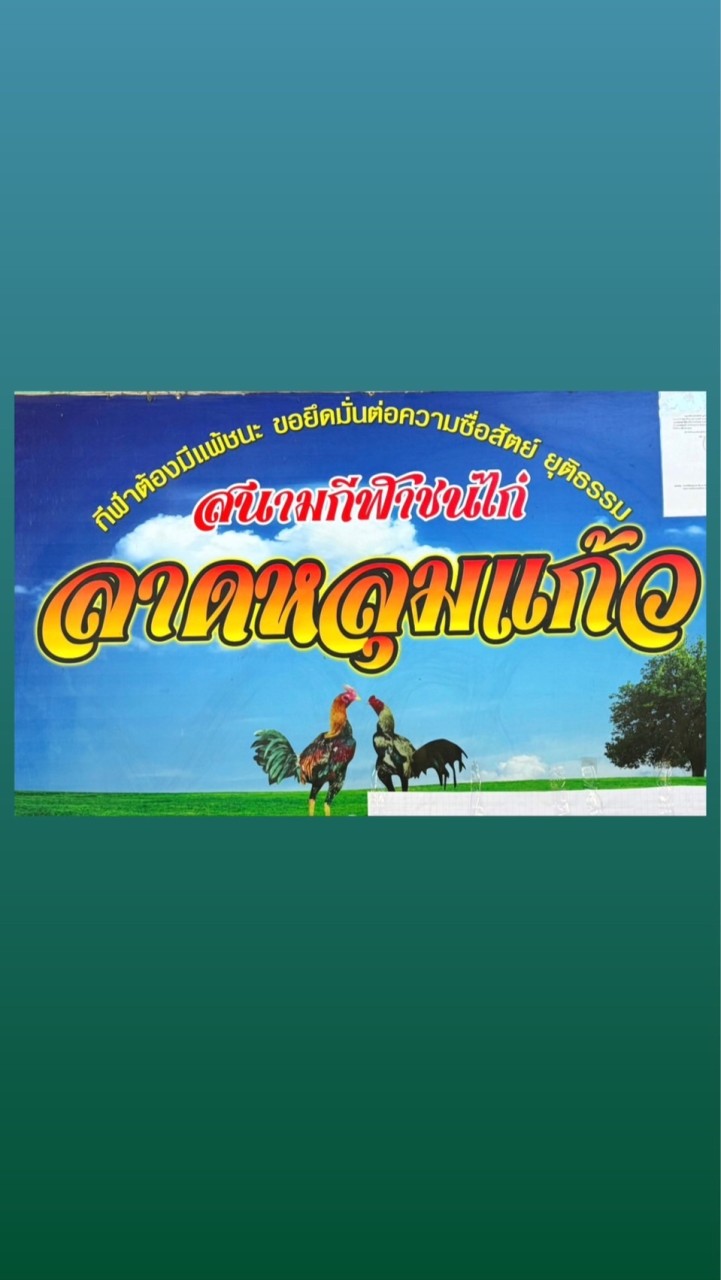 สนามชนไก่ลาดหลุมแก้ว