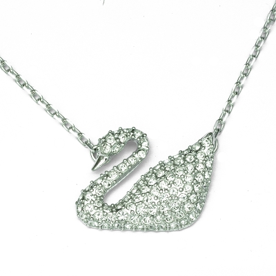 全新改款 經典天鵝項鍊 施華洛世奇代表作