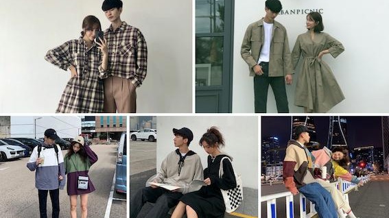 就是要跟別人不一樣！特蒐6套特別款情侶裝，讓你閃得又甜又時髦