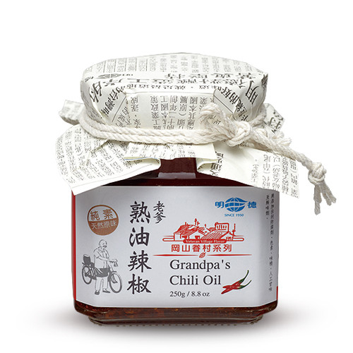 明德*老爹熟油辣椒 <250g>