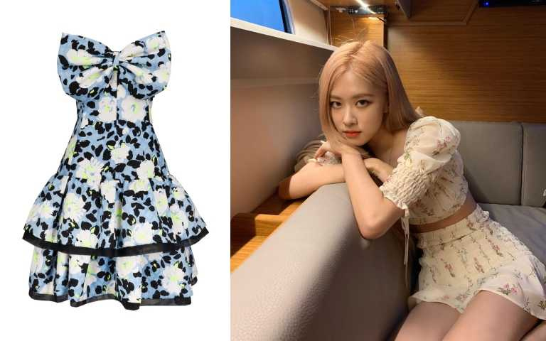 編輯推薦：今年韓國女生超喜歡這樣的花洋裝，性感又帶點純真。glimmer boutique花洋裝／價格店洽（圖／品牌提供、翻攝自IG）