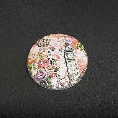 1.規格:直徑10.8cm 2.材質:陶瓷.軟木