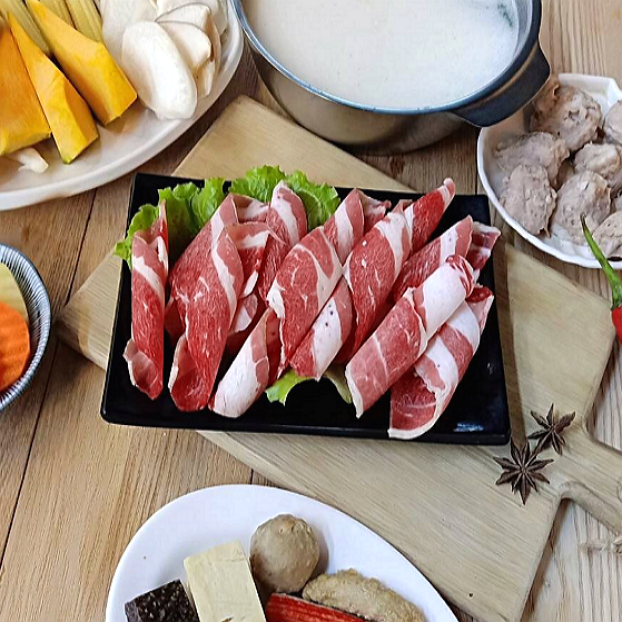 [中秋吃火鍋優惠組] 火鍋湯底(含火鍋料) +肉品+手工丸+手工漿