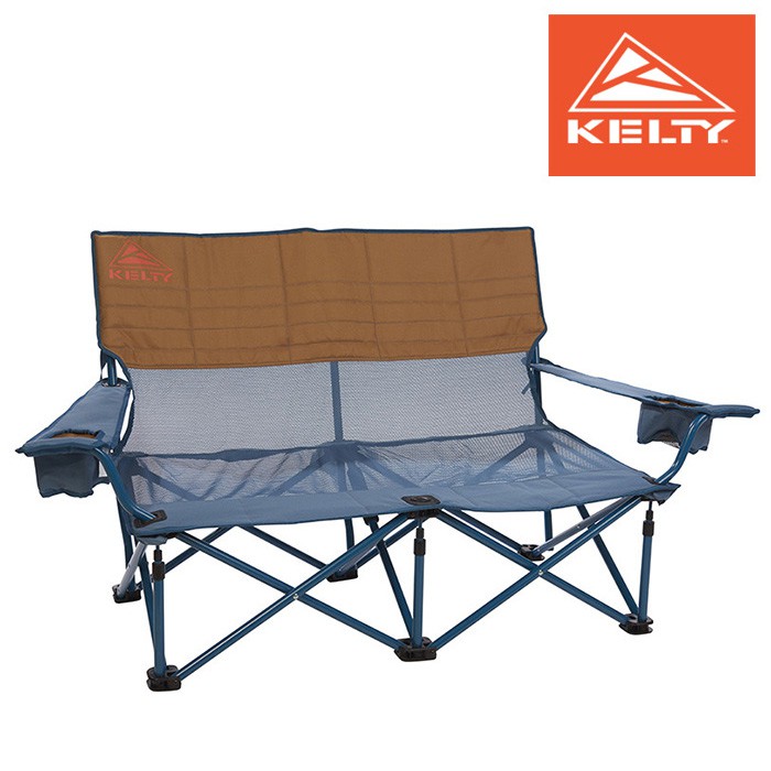 產品描述： 適合雙人共坐的休閒椅。在炎熱的天氣裡，網狀結構可以保持微風的流動。以考量坐起來的感覺設計出讓腰背角度最舒適的低座椅型休閒椅。 帶襯墊的捲式手提袋存放，方便攜帶。產品規格：材質：600D P