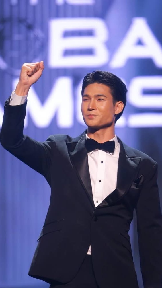 ด้อม yoo Mister Global Thailand 🇹🇭🏃