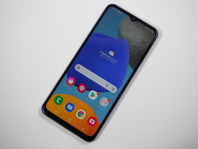 Galaxy初のsimフリー 安定感のある実力を備えた Galaxy M23 5g アスキー