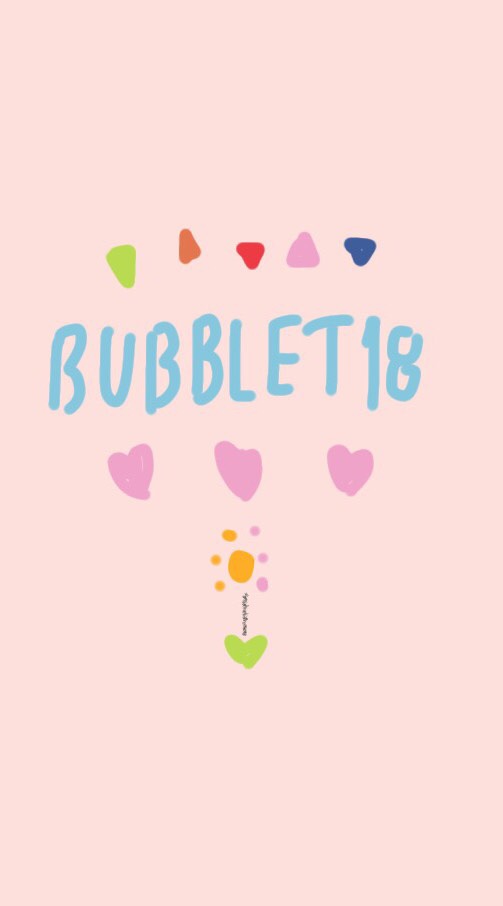 ตัวเเทนBUBBLET18💕