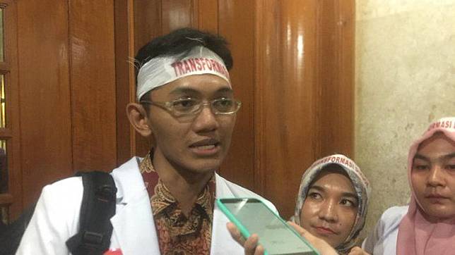 M Fatahillah, mahasiswa Fakultas Kedokteran. Tribunnews