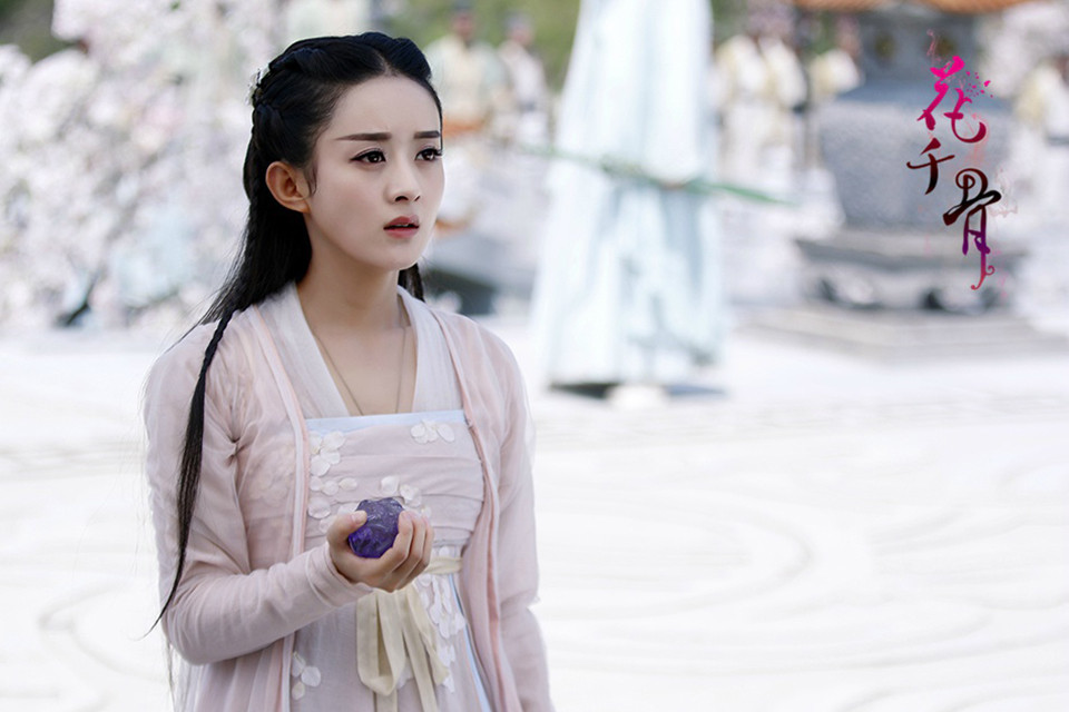 趙麗穎主演陸劇評分榜TOP 4：《花千骨》豆瓣評分6.7