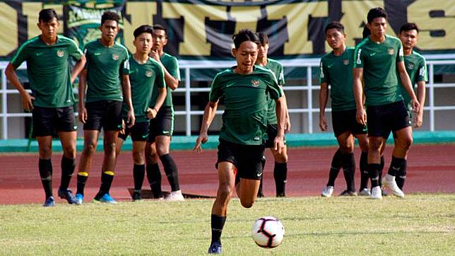 Jadwal Timnas Indonesia Senior U 23 U 19 Sepanjang Pekan Ini Tempo Co Line Today