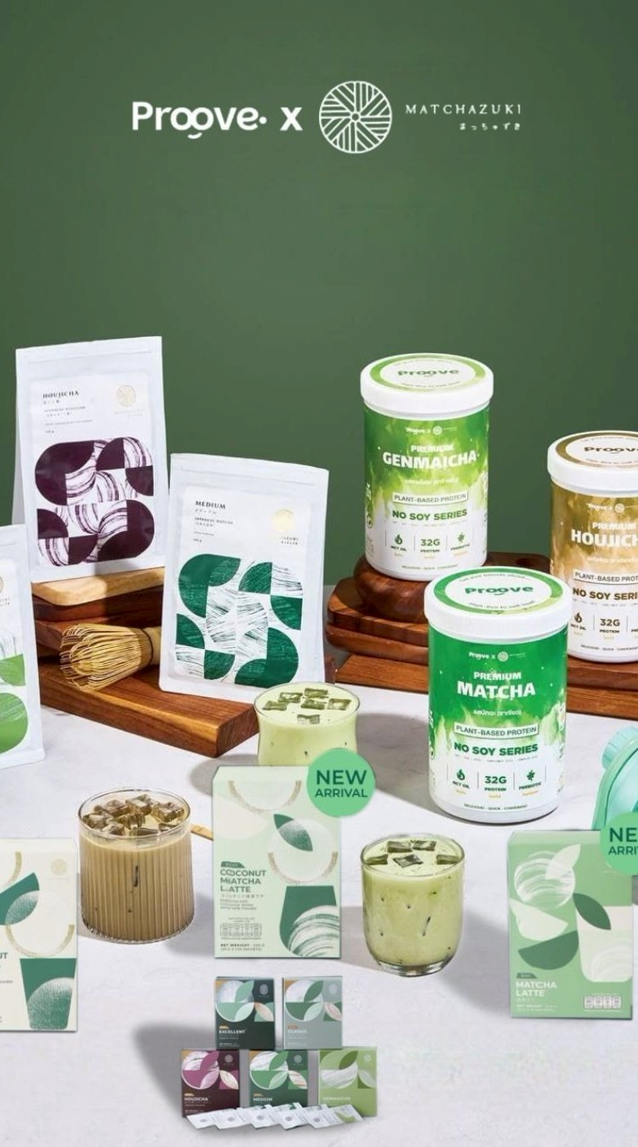 Premium Matcha & Protein 248