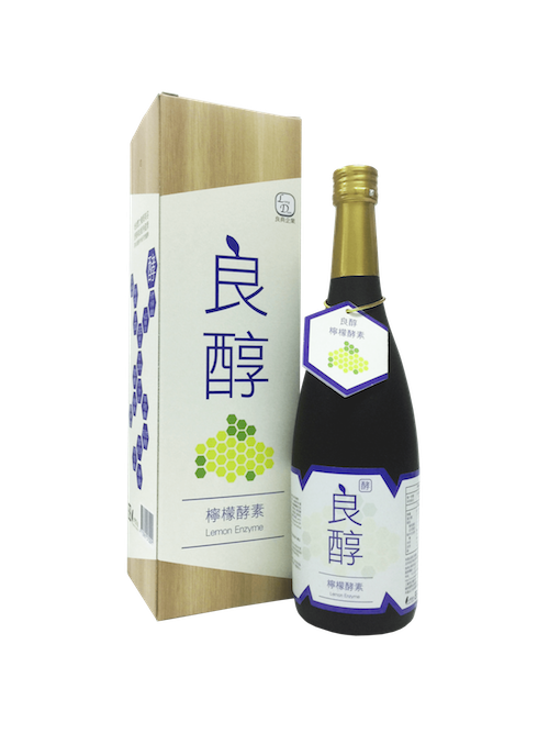 【良醇酵素】檸檬 天然綜合水果酵素(發酵液)◆600ml/瓶