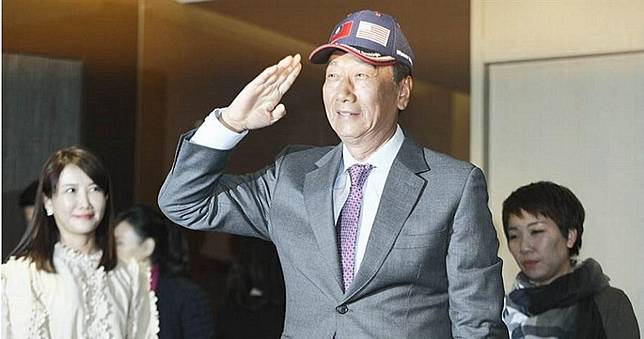 槓上吳怡農？郭台銘：蔣經國讓我有工作　將幫蔣萬安站台