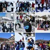 スノーボード相乗り♀Takakiyo🏂企画 参加したらノート📝を確認！【アースホッパー企画多数】