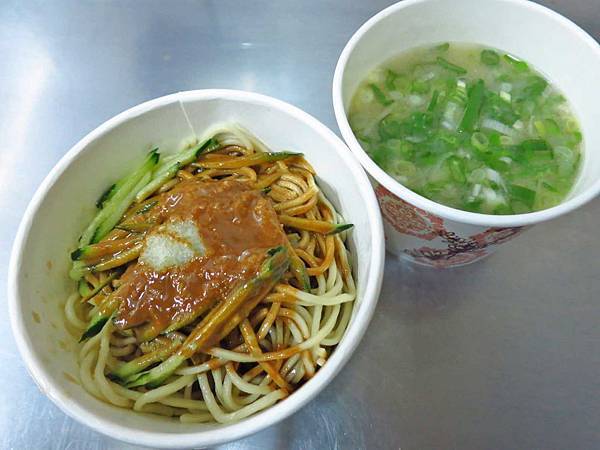 【萬華美食】張春涼麵-青年公園旁的25年老店