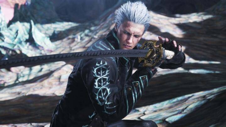 DMC5 - 可遊玩角色「Vergil」 (中日英韓文版)