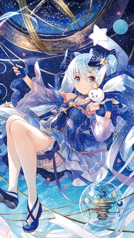 みんなでミクちゃんのイラスト描きましょう