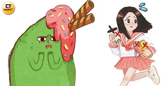 【糖害青少年2】補習喝手搖飲紓壓　19歲苗條女照樣中標