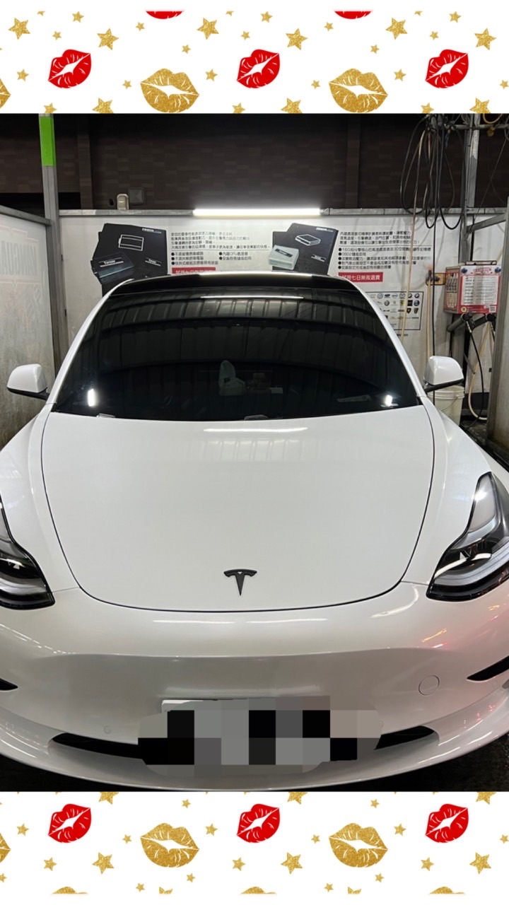 特斯拉Model 3中永和車聚