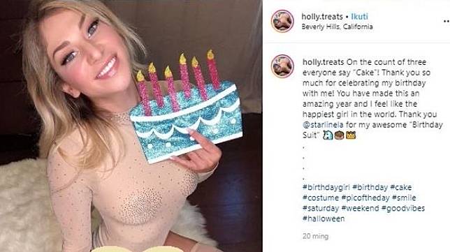 Valentine holly treats