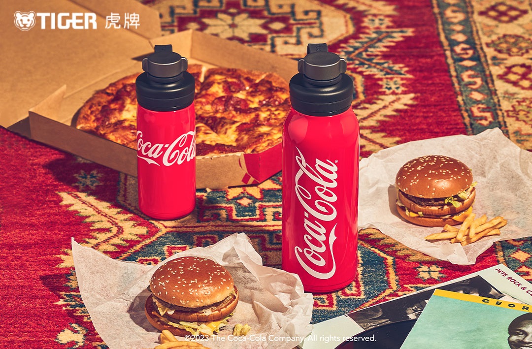 虎牌 可口可樂聯名碳酸飲保冷瓶