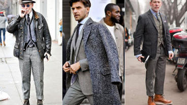 提升男人味必學的「粗糙紳士」穿搭指南，教你用「西裝」穿出粗獷型男魅力！