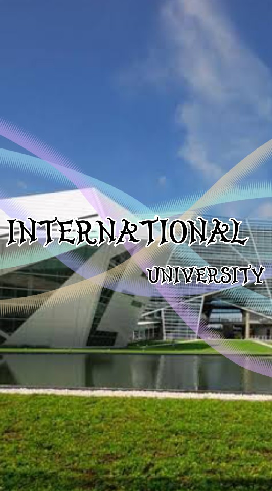 Botมหาลัยนานาชาติ{International University}