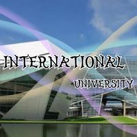 Botมหาลัยนานาชาติ{International University}