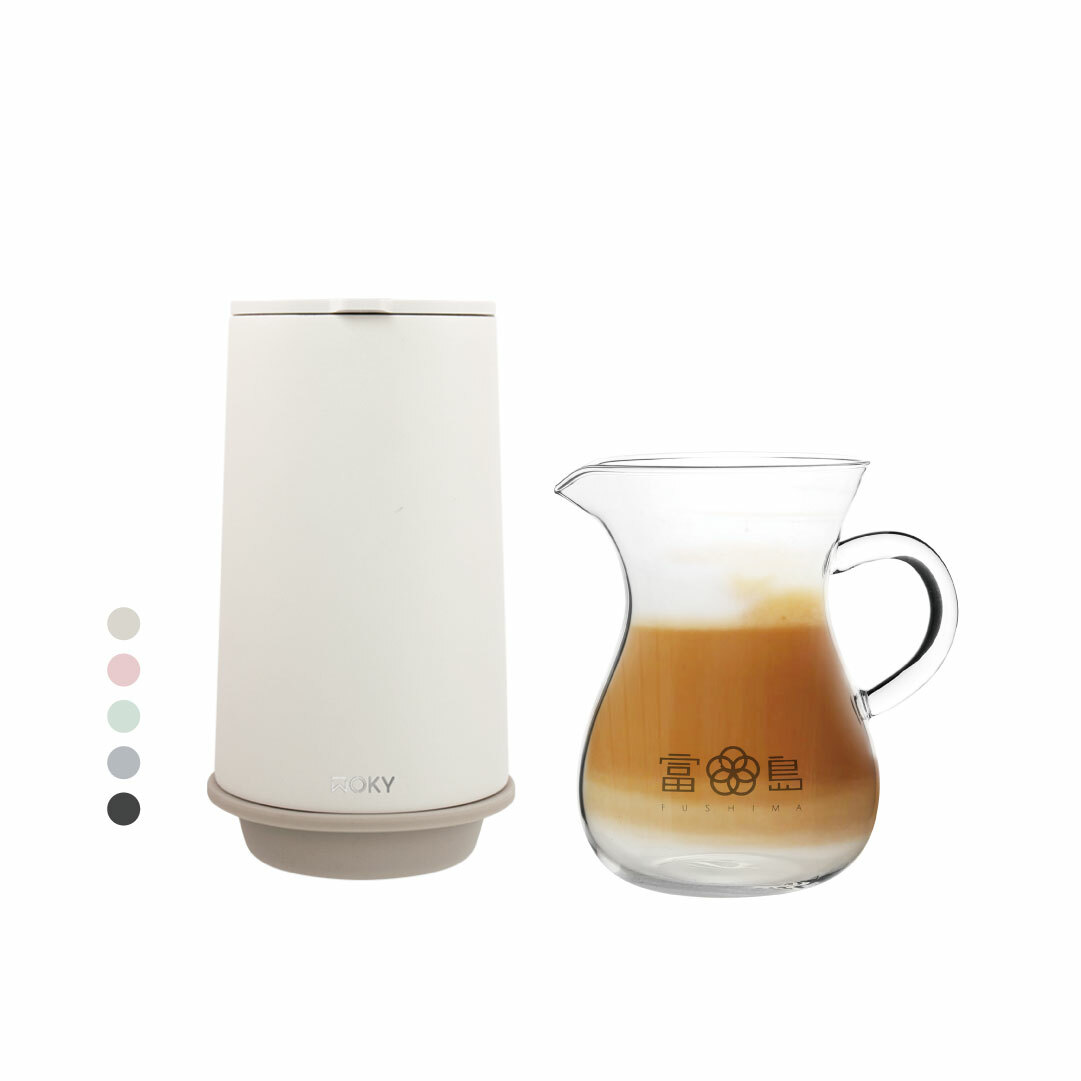 每周主打｜360°輕芯鈦瓷易潔層保溫杯500ML+玻璃分享壺850ML