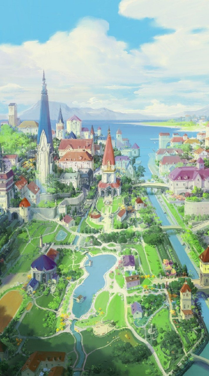 Isekai world