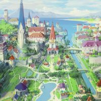Isekai world