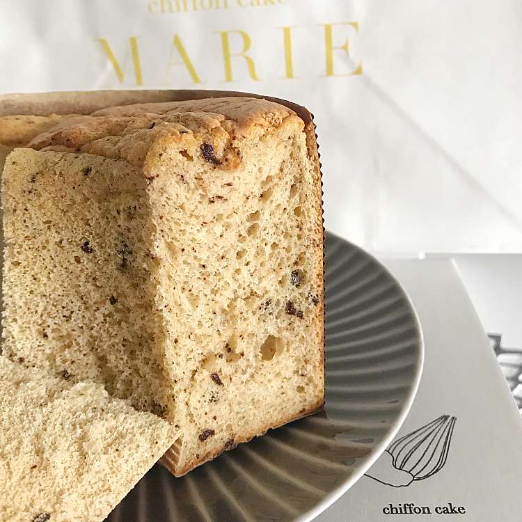 メニュー Chiffon Cake Marie 本店 シフォン ケーキ マリィ ホンテン 大楠 高宮駅 ケーキ By Line Place