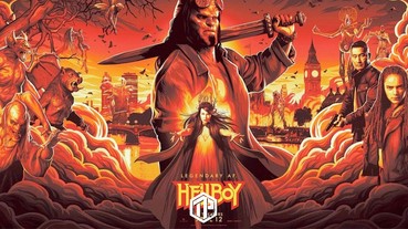 《Hellboy: Rise of the Blood Queen》最新海報，全體角色登場！
