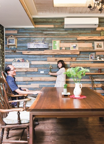 【設計家正團】利用二手家具蒐藏打造歐洲鄉村居