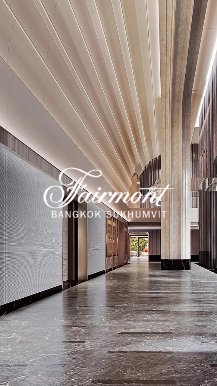 Casual Banquet Fairmont Bangkok Sukhumvit