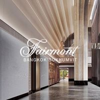 Casual Banquet Fairmont Bangkok Sukhumvit