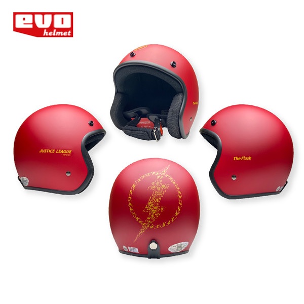 EVO 閃電俠機車安全帽