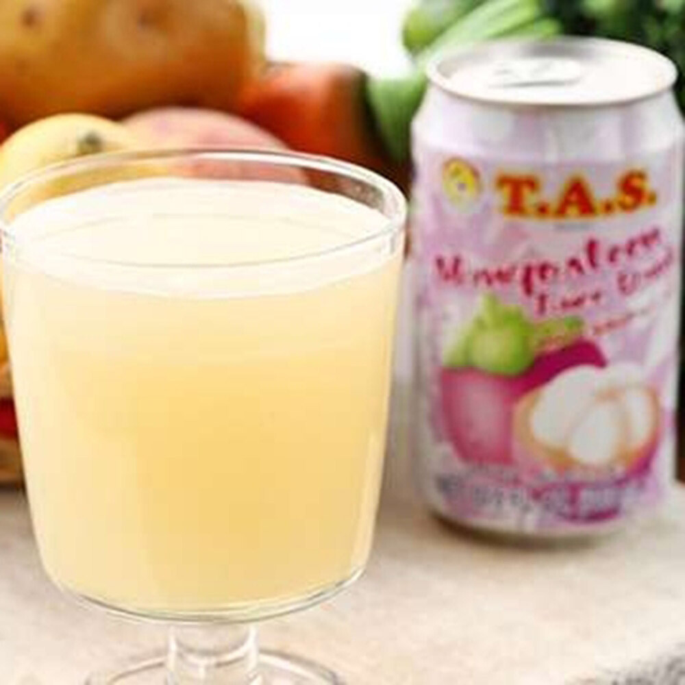 ★泰國原裝進口 ★原封保存山竹原味 ★天然鮮甜 消暑聖品 嚴選山竹製成，將水果的原味全封存這一罐之中，香甜、清爽又解渴，喝得到水果的自然香氣，每一口都是那麼好喝！酸V啊~酸V~滿滿的維他命C，喝果汁也