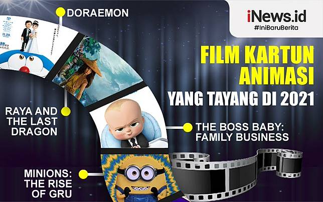 Infografis Deretan Film Animasi Tayang Tahun Ini Inews Id Line Today