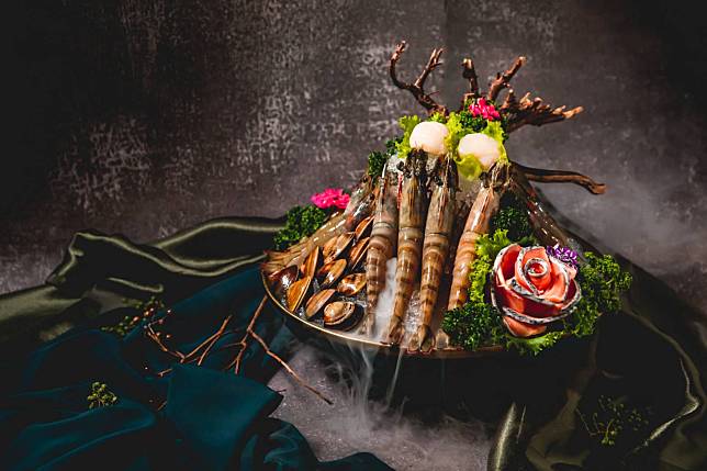 仙氣頂級海宴(圖片提供/青花驕)