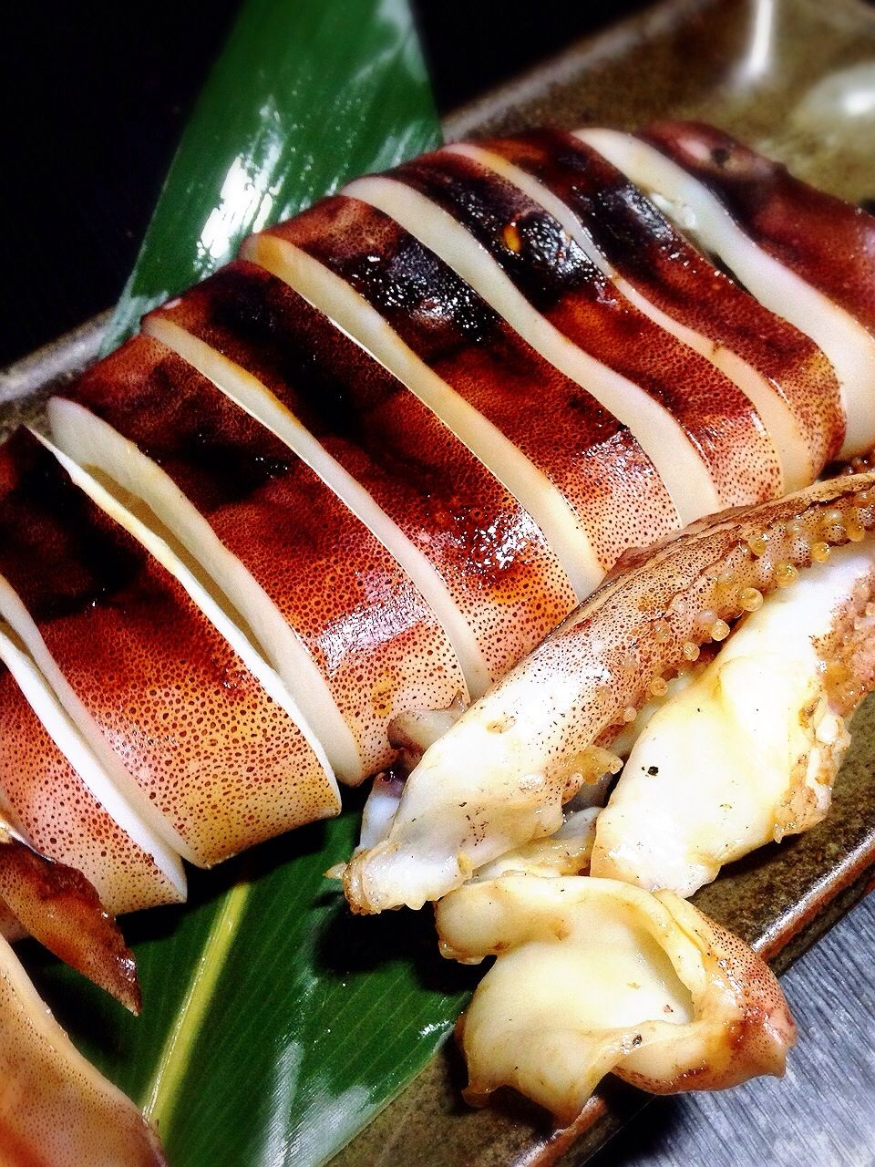 イカ丸焼き
