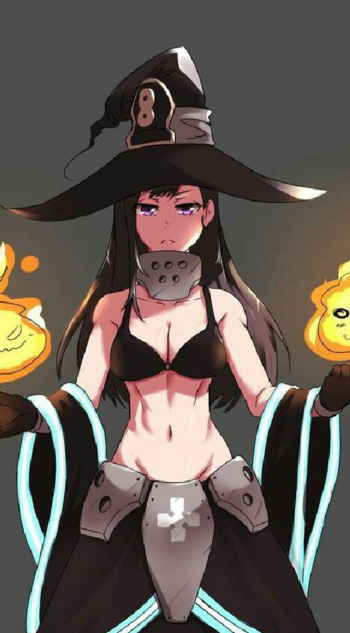 💜✡️witch✨if the world have a magic ✨ ss1
