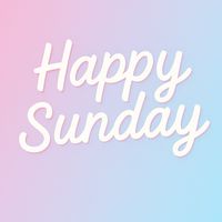 แอดมินแอนหิ้วHappy sunday🌈