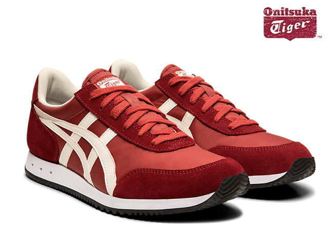 onitsukataigasunikamenzuredisunyuyoku Onitsuka Tiger NEW YORK 1183A205-600 BURNT RED/CREAM sneaker