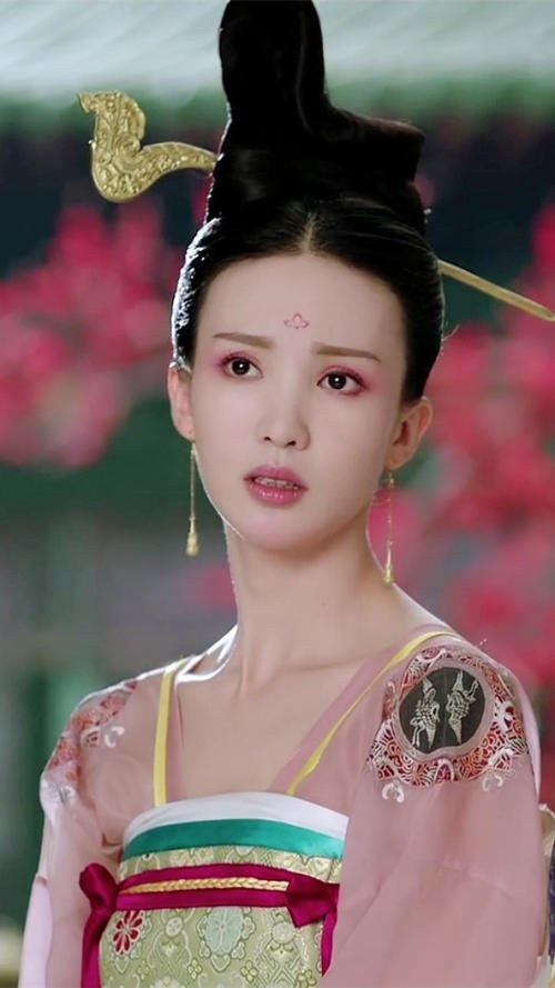 古裝劇「唐宮美人」7：金晨 飾演《萌妃駕到》步萌