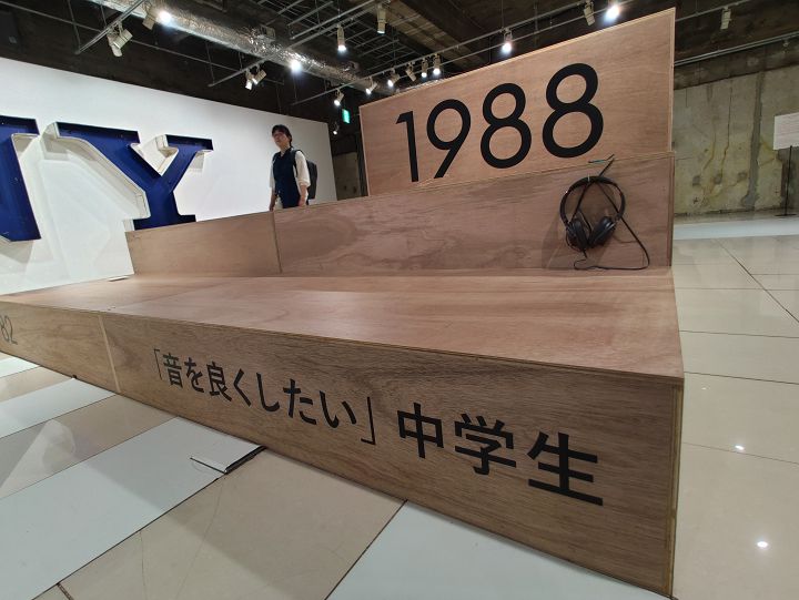 慶祝隨身聽誕生 40 週年，走訪東京銀座「#009 Walkman in the Park」期間限定特展（圖多）