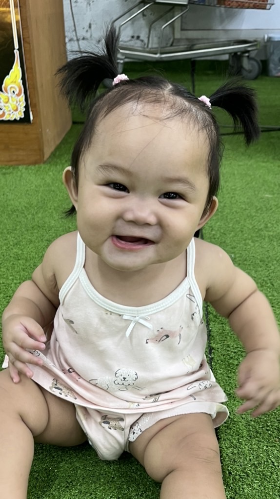 🧸 นมผงเมจิบ้านน้องเอมาย 🍼🇯🇵