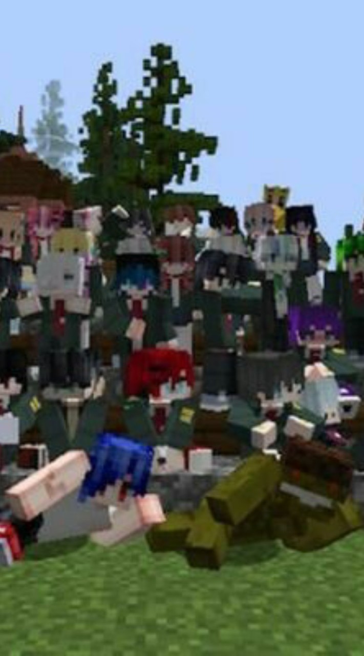 Friendscraft high school ss3