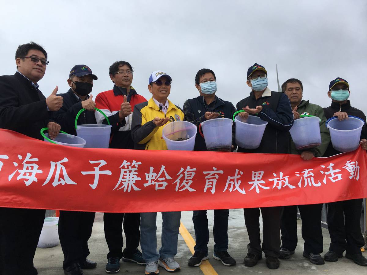 海瓜子簾蛤復育有成吳敏濟籲規劃生態旅遊區 民眾日報 Line Today