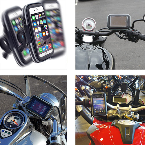 手機座固定座手機架固定架底座摩托車衛星導航架子重機車衛星導航座自行車衛星導航夾腳踏車衛星導航支架